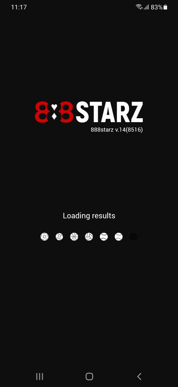 888Starz App Screenshot