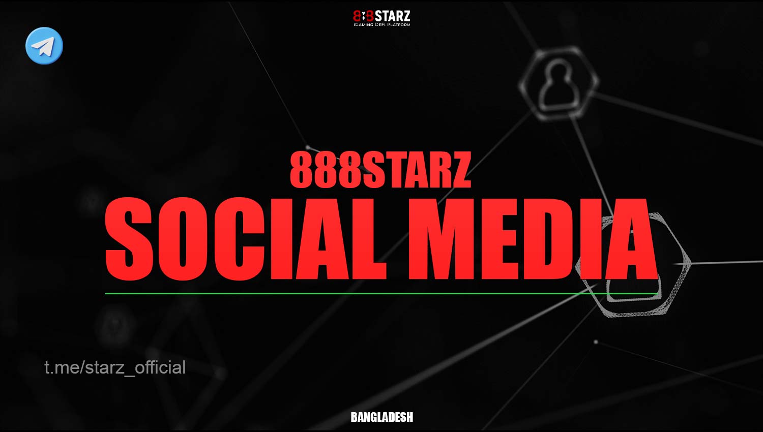 You can reach 888Starz customer support through social media.