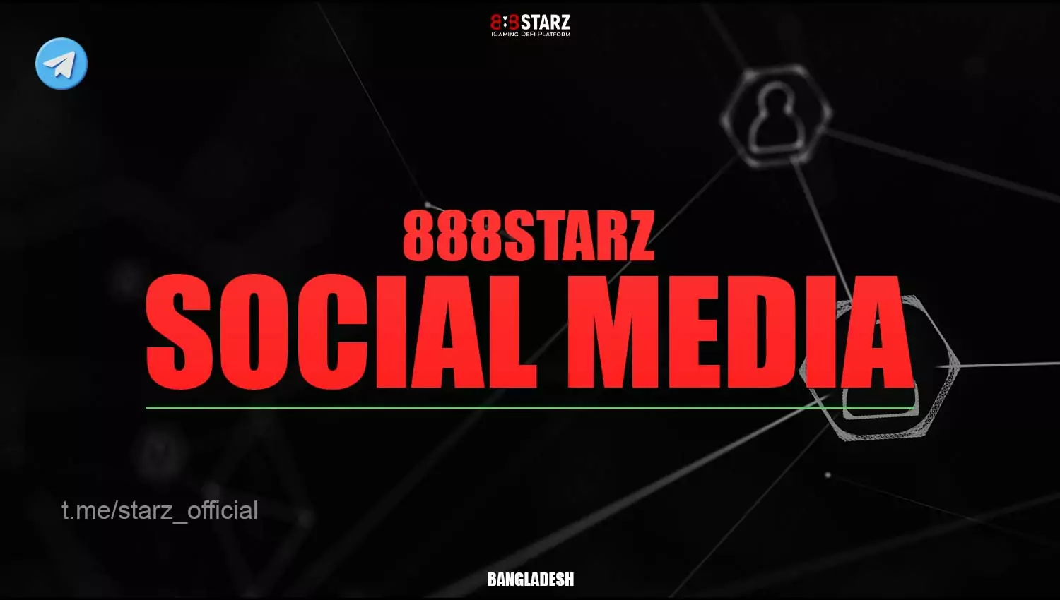 You can reach 888Starz customer support through social media.