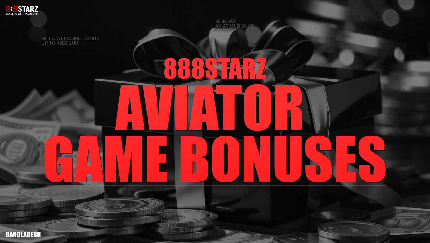 Bonuses from 888starz for Aviator fans