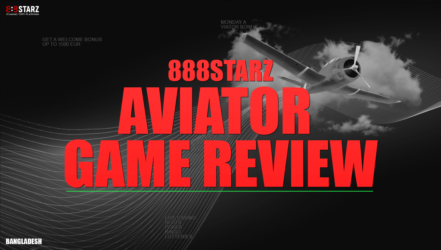 Aviator online game review at 888starz
