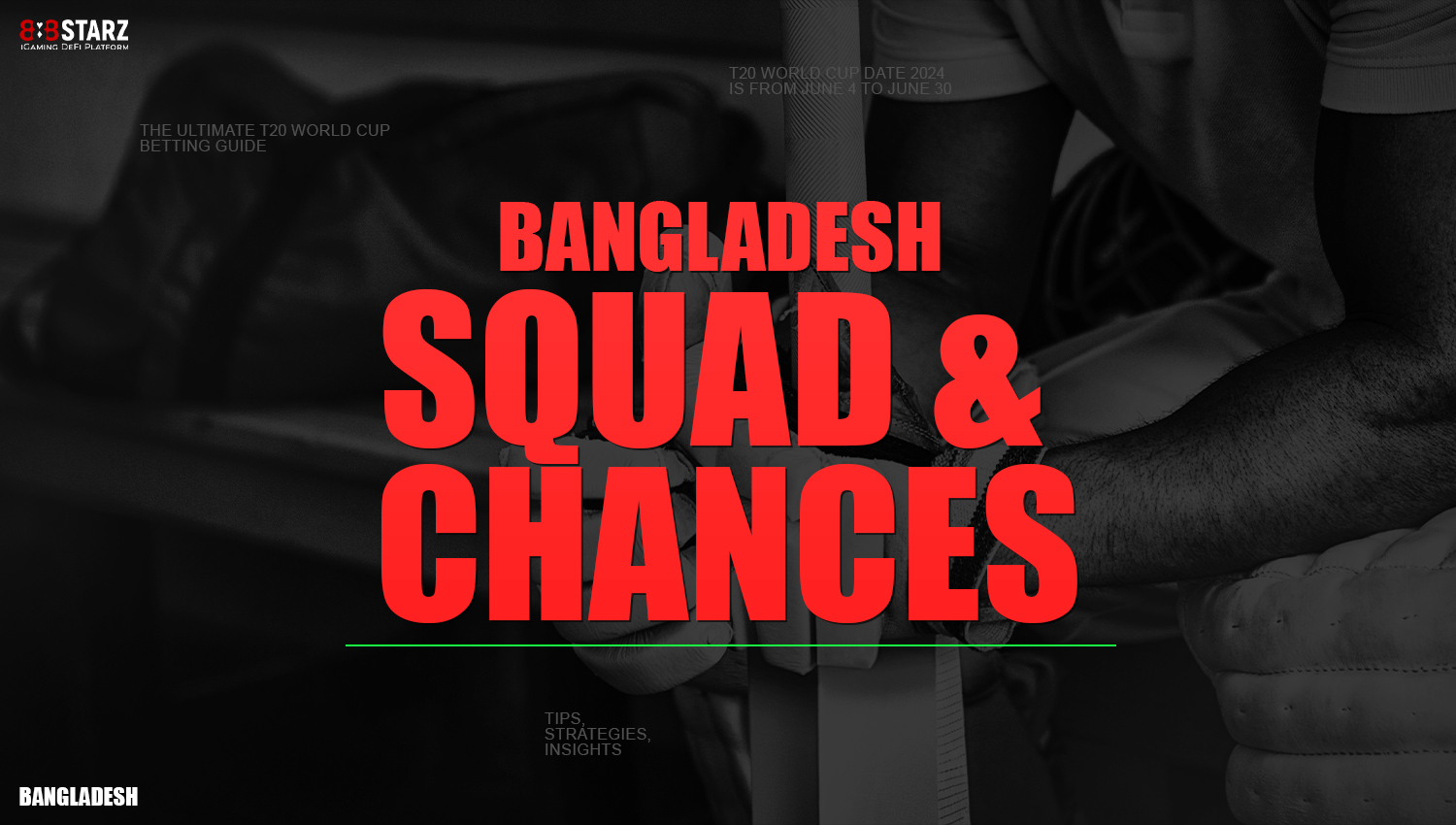 Teams from Bangladesh and their chances of winning the ICC T20 World Cup 2024