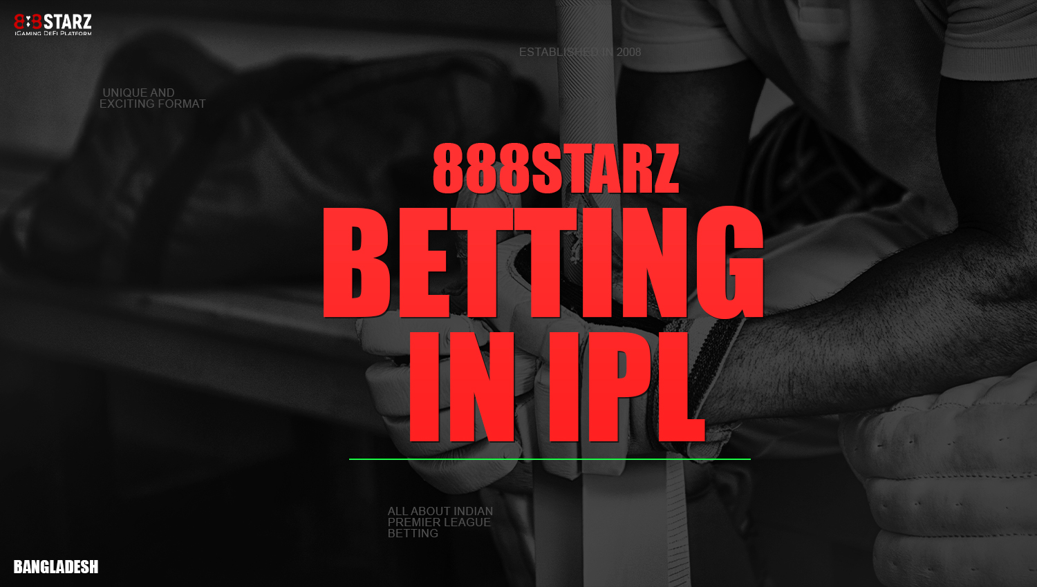 IPL betting at online bookmaker 888starz bangladesh