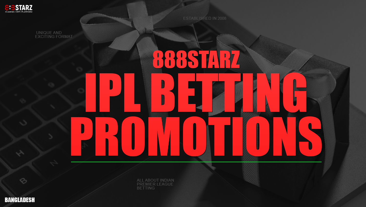 Promotions and bonuses from 888starz for IPL betting fans