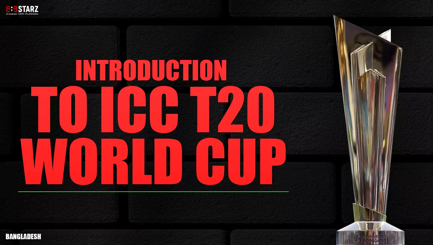 General information about ICC T20 World Cup 2024 at 888starz