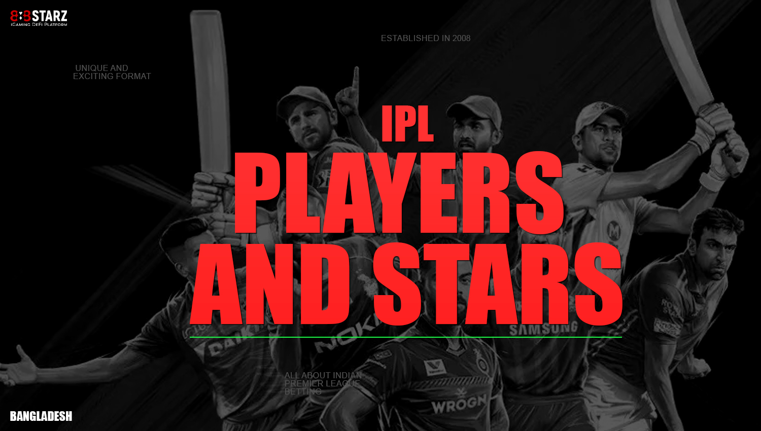 The most popular IPL players to bet on at 888starz