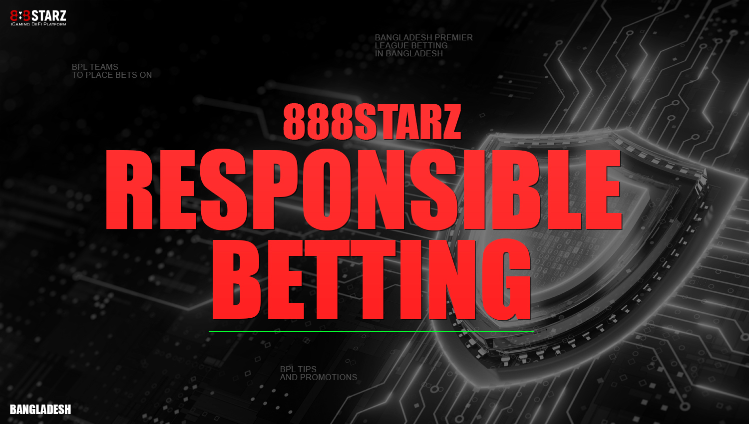 Data security and responsible gambling at 888starz bangladesh