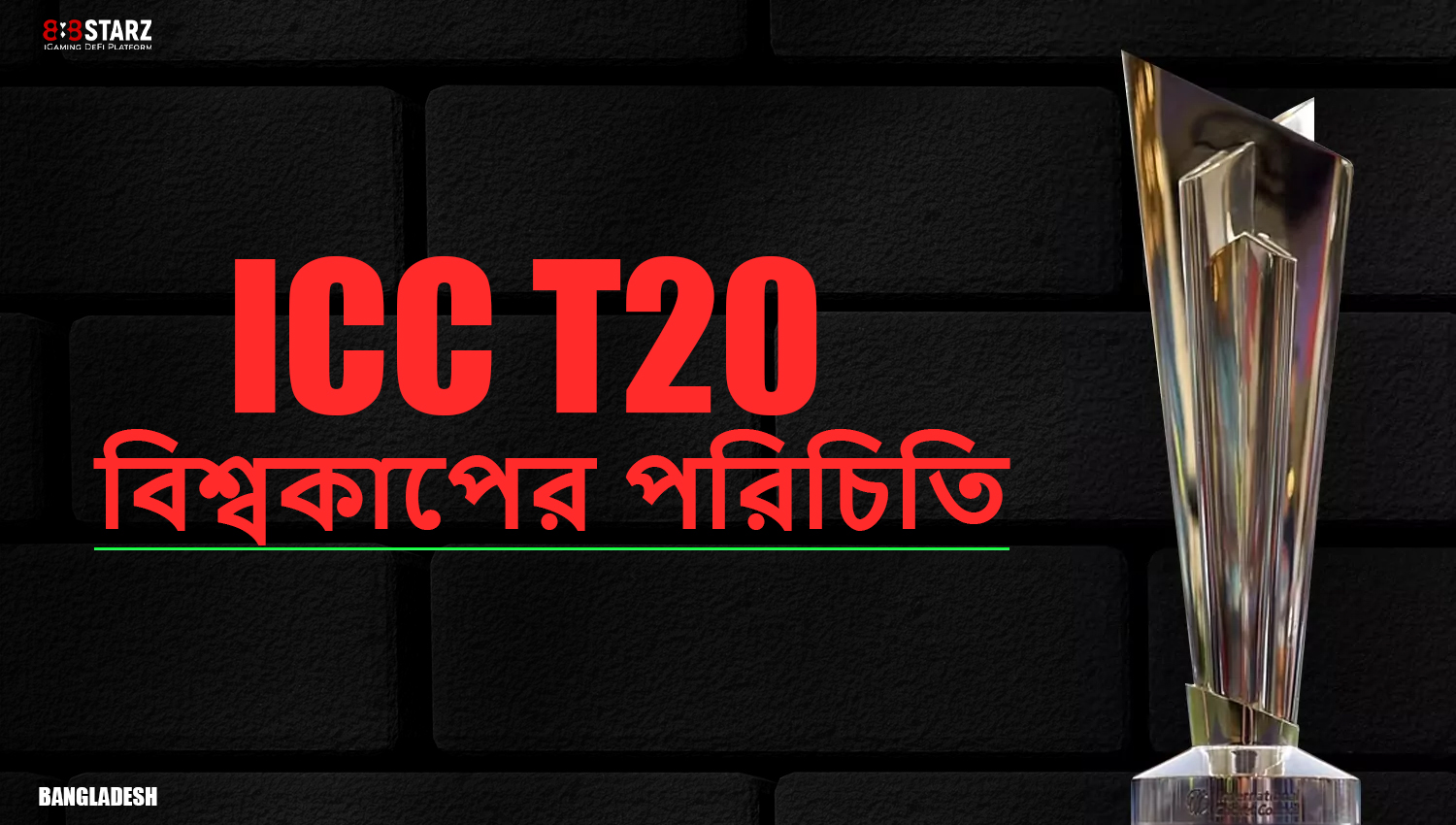 888starz-এ ICC T20 বিশ্বকাপ 2024 সম্পর্কে সাধারণ তথ্য