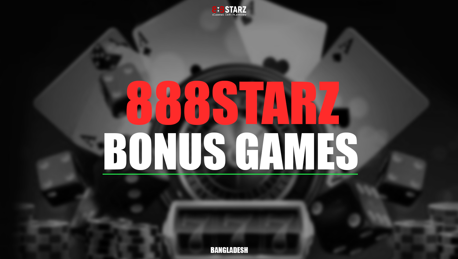 Bonus Games from 888Starz for Bengali users