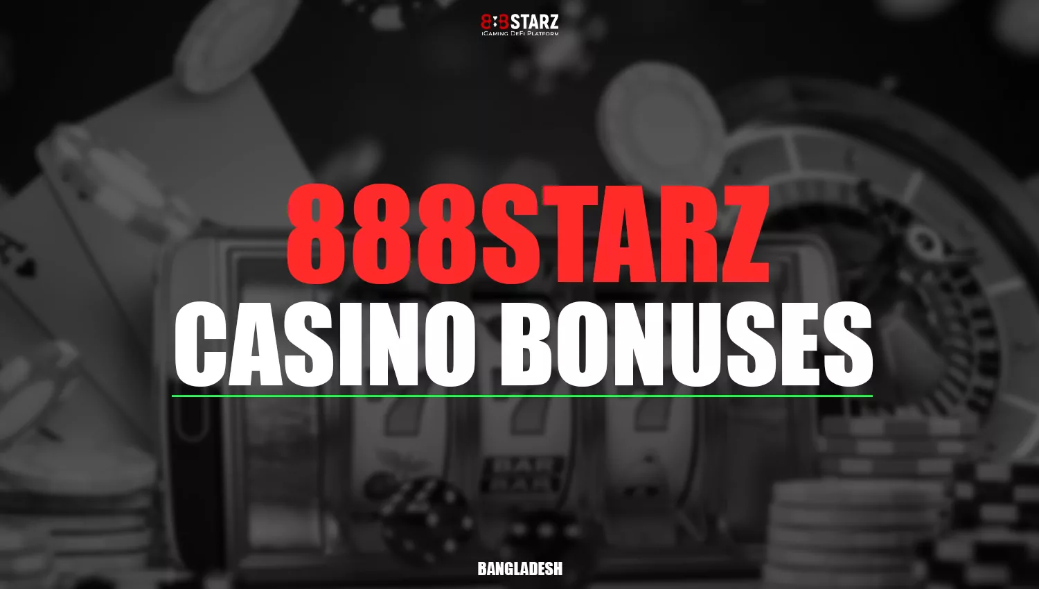 Bonuses on casino games on 888Starz platform 