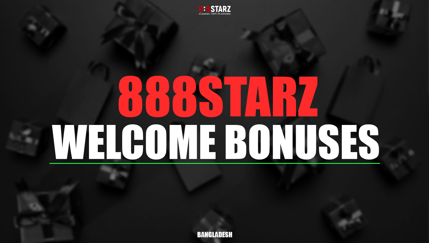 Welcome bonuses from 888Starz bookmaker