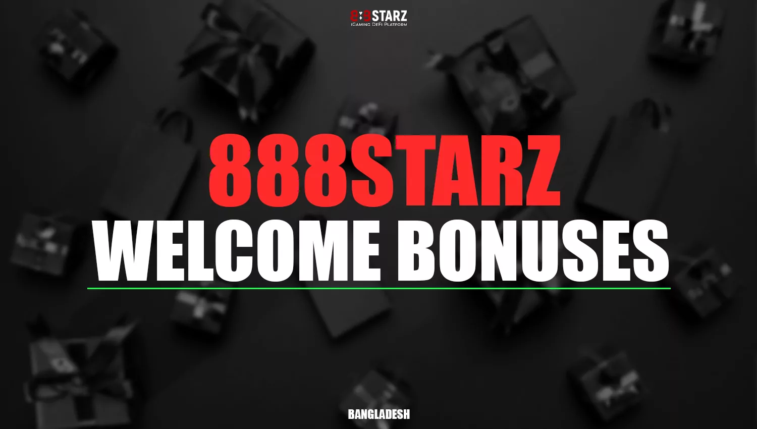 Welcome bonuses from 888Starz bookmaker