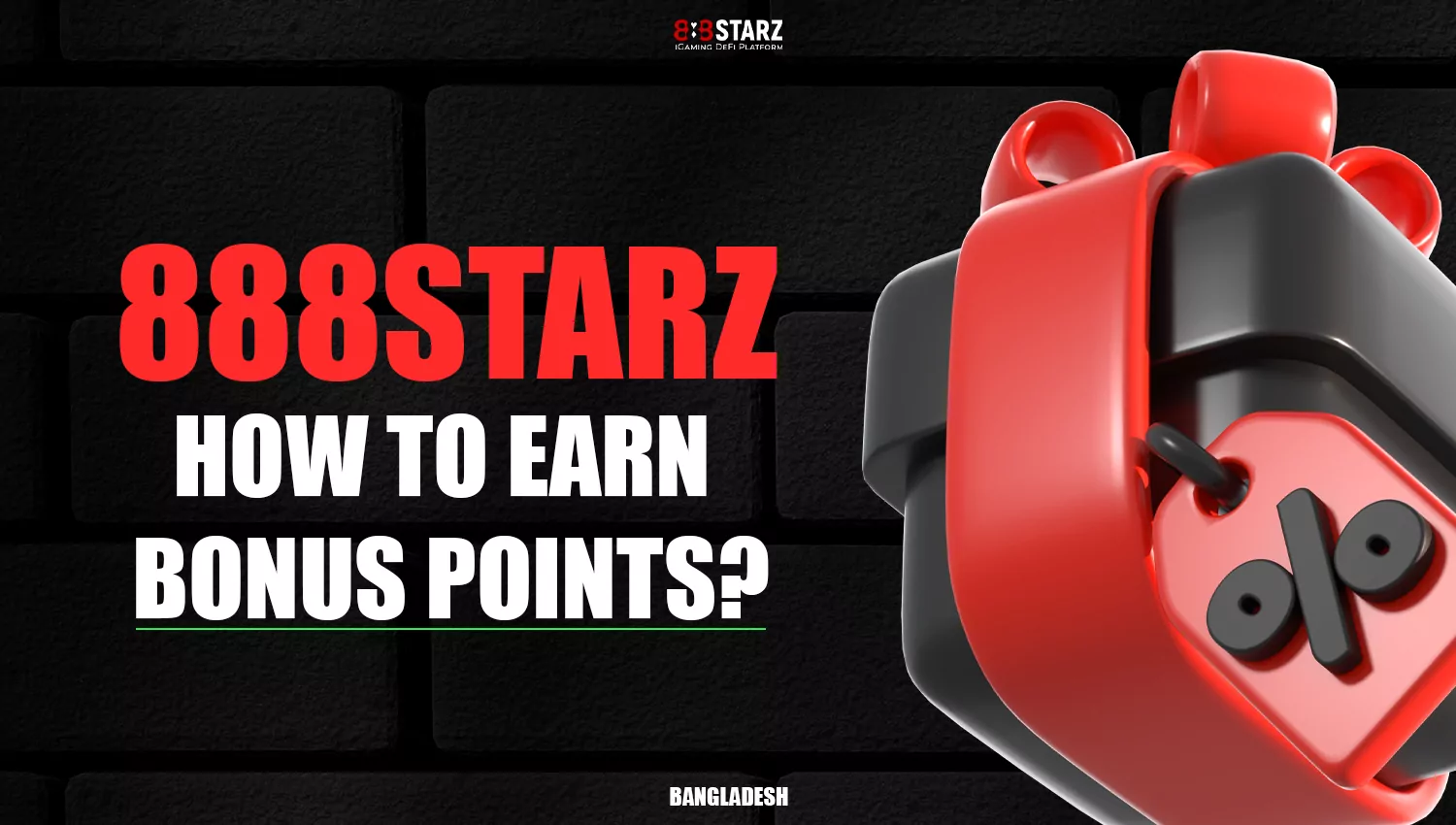 Instructions on how to get 888Starz Bonus Points