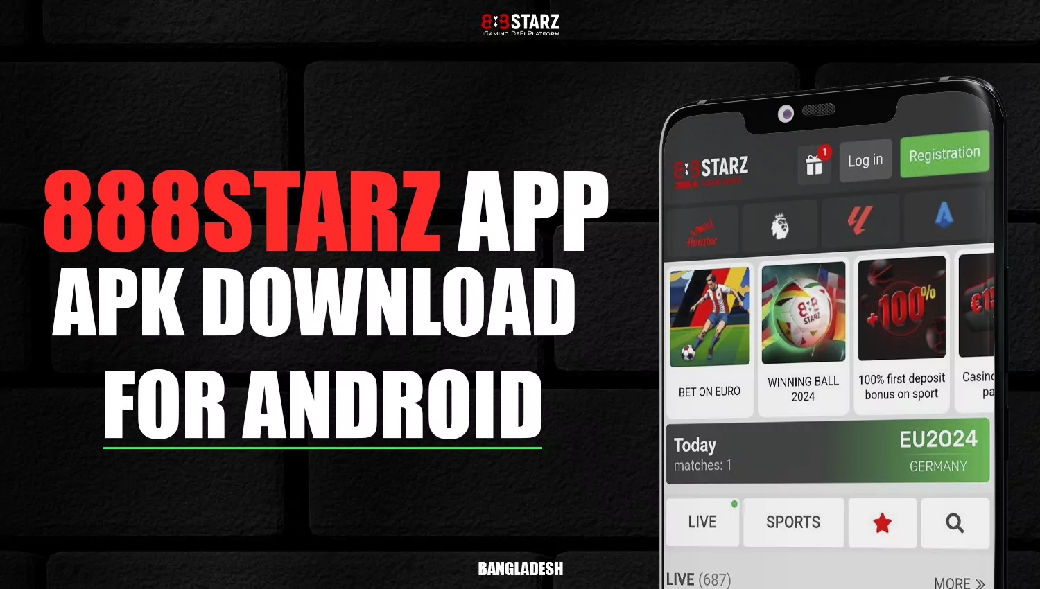 888starz mobile app for Android devices