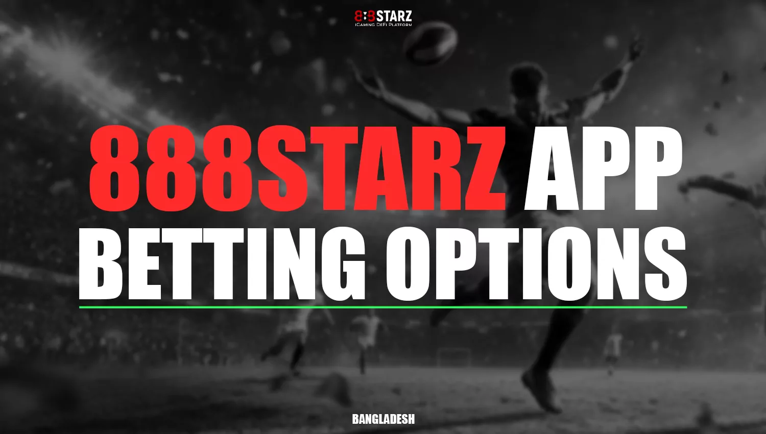 Sports betting on 888starz mobile app